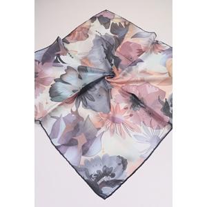 Bonjela Desenli Dijital Soft Eşarp - Desen-04