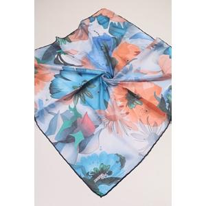 Bonjela Desenli Dijital Soft Eşarp - Desen-04