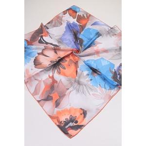 Bonjela Desenli Dijital Soft Eşarp - Desen-04