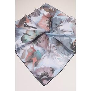 Bonjela Desenli Dijital Soft Eşarp - Desen-04