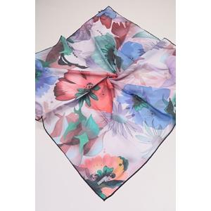 Bonjela Desenli Dijital Soft Eşarp - Desen-04