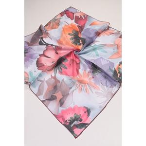 Bonjela Desenli Dijital Soft Eşarp - Desen-04