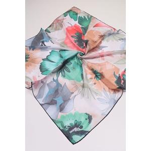 Bonjela Desenli Dijital Soft Eşarp - Desen-04