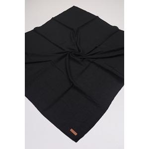 Scarfella Düz Renk Bambu Kraş Eşarp - Desen-02 - Renk-01