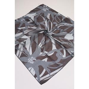 Piramit Desenli Naturel Eşarp - Desen-08 - Renk-04