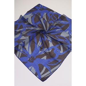 Piramit Desenli Naturel Eşarp - Desen-08 - Renk-04
