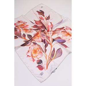 Levidor Desenli Kristal Eşarp - Desen-55