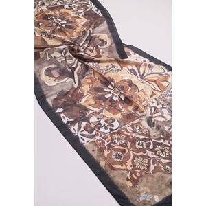 Bonjela Desenli Dijital Soft Şal - Desen-05