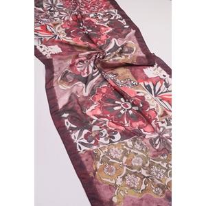 Bonjela Desenli Dijital Soft Şal - Desen-05