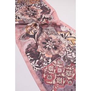 Bonjela Desenli Dijital Soft Şal - Desen-05