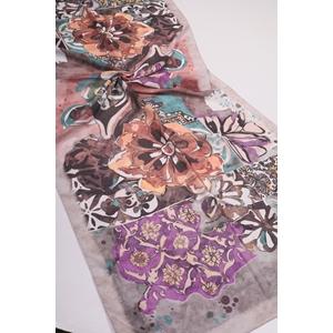 Bonjela Desenli Dijital Soft Şal - Desen-05