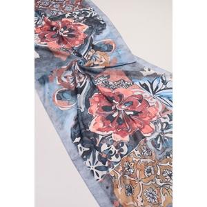 Bonjela Desenli Dijital Soft Şal - Desen-05
