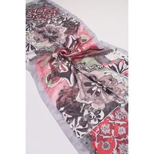 Bonjela Desenli Dijital Soft Şal - Desen-05