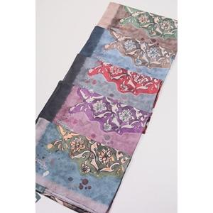 Bonjela Desenli Dijital Soft Şal - Desen-05