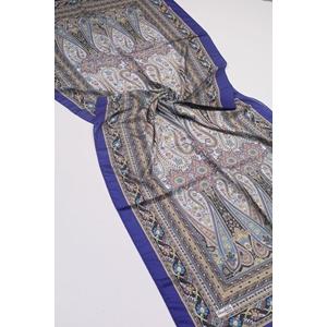 Scarfella Desenli Naturel Şal - Desen-106 - Renk-07