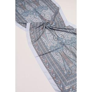 Scarfella Desenli Naturel Şal - Desen-106 - Renk-07