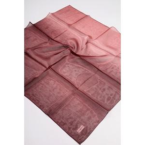 Piramit Degrade Kehribar Eşarp - Desen-05