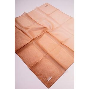 Piramit Degrade Kehribar Eşarp - Desen-05
