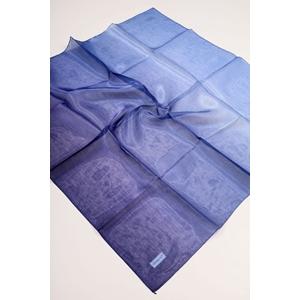 Piramit Degrade Kehribar Eşarp - Desen-05