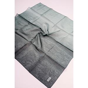 Piramit Degrade Kehribar Eşarp - Desen-05
