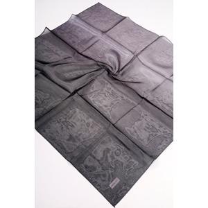 Piramit Degrade Kehribar Eşarp - Desen-05