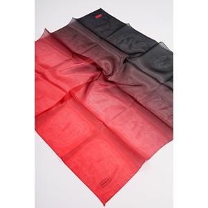 Piramit Degrade Kehribar Eşarp - Desen-05