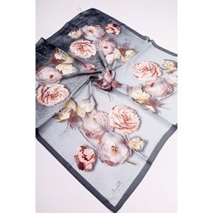 Scarfella Dijital Soft Eşarp - Desen-99