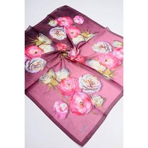 Scarfella Dijital Soft Eşarp - Desen-99