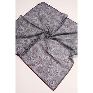 Scarfella Soft El Dikişli Eylül Eşarp - Desen-01