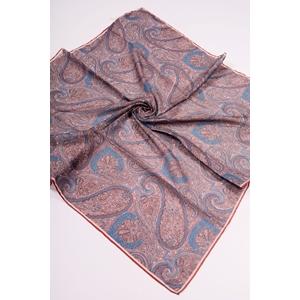 Scarfella Soft El Dikişli Eylül Eşarp - Desen-01