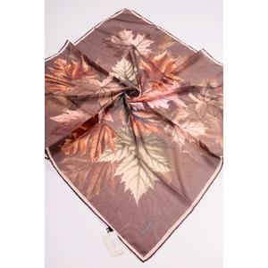 Scarfella Soft El Dikişli Eylül Eşarp - Desen-03