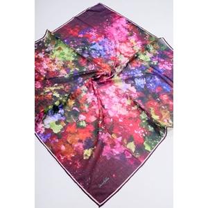 Scarfella Soft El Dikişli Eylül Eşarp - Desen-08