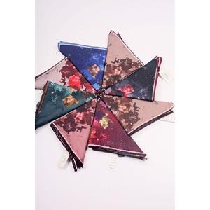 Scarfella Soft El Dikişli Eylül Eşarp - Desen-08