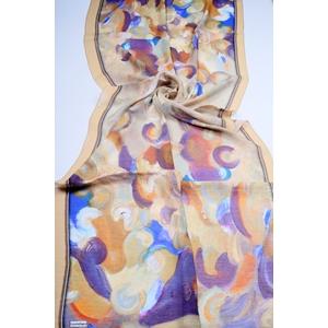 Luvensara Desenli Summer Şal - Desen-03