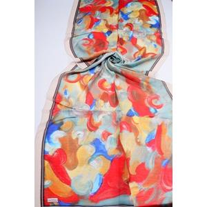Luvensara Desenli Summer Şal - Desen-03