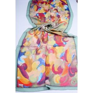 Luvensara Desenli Summer Şal - Desen-03
