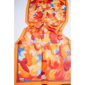 Luvensara Desenli Summer Şal - Desen-03
