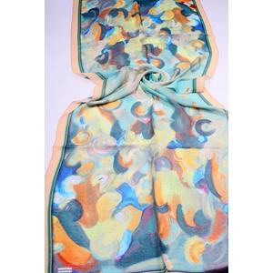 Luvensara Desenli Summer Şal - Desen-03