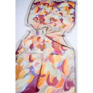 Luvensara Desenli Summer Şal - Desen-03