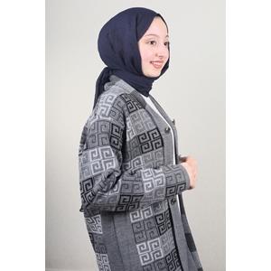 Baysem Triko Ceket - Desen-01 - Renk-05