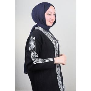 Baysem Triko Ceket - Desen-01 - Renk-05