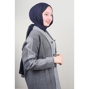 Baysem Triko Ceket - Desen-01 - Renk-05