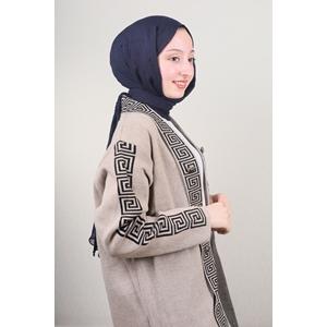 Baysem Triko Ceket - Desen-01 - Renk-05