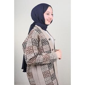 Baysem Triko Ceket - Desen-01