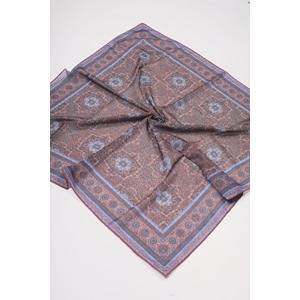 Scarfella Soft El Dikişli Eylül Eşarp - Desen-11 - Renk-09