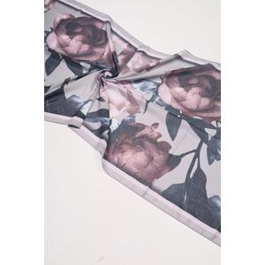 Scarfella Desenli Naturel Şal - Desen-115 - Renk-01