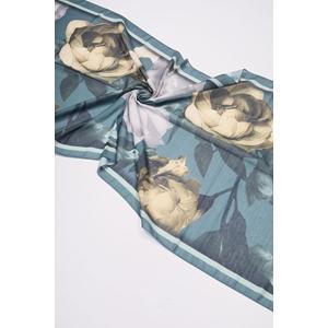 Scarfella Desenli Naturel Şal - Desen-115 - Renk-01