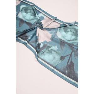 Scarfella Desenli Naturel Şal - Desen-115 - Renk-01