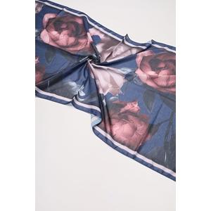 Scarfella Desenli Naturel Şal - Desen-115 - Renk-01