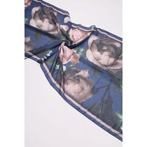 Scarfella Desenli Naturel Şal - Desen-115 - Renk-01